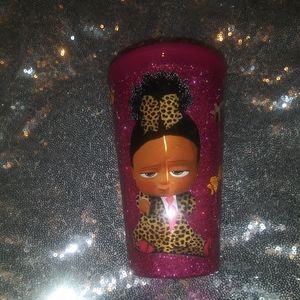 16 oz plastic tumbler